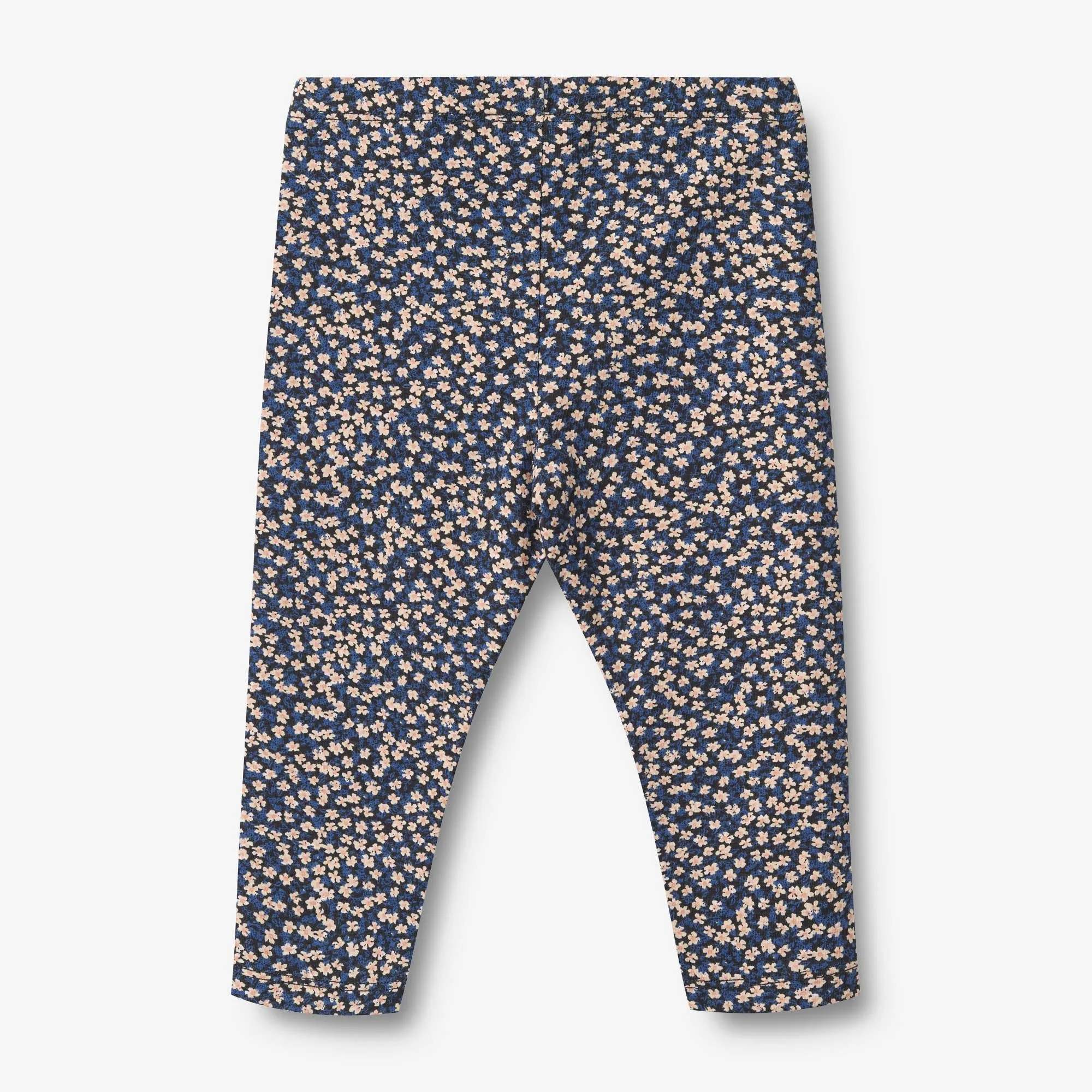 2-pack Leggings Jules| Baby - blue flowers