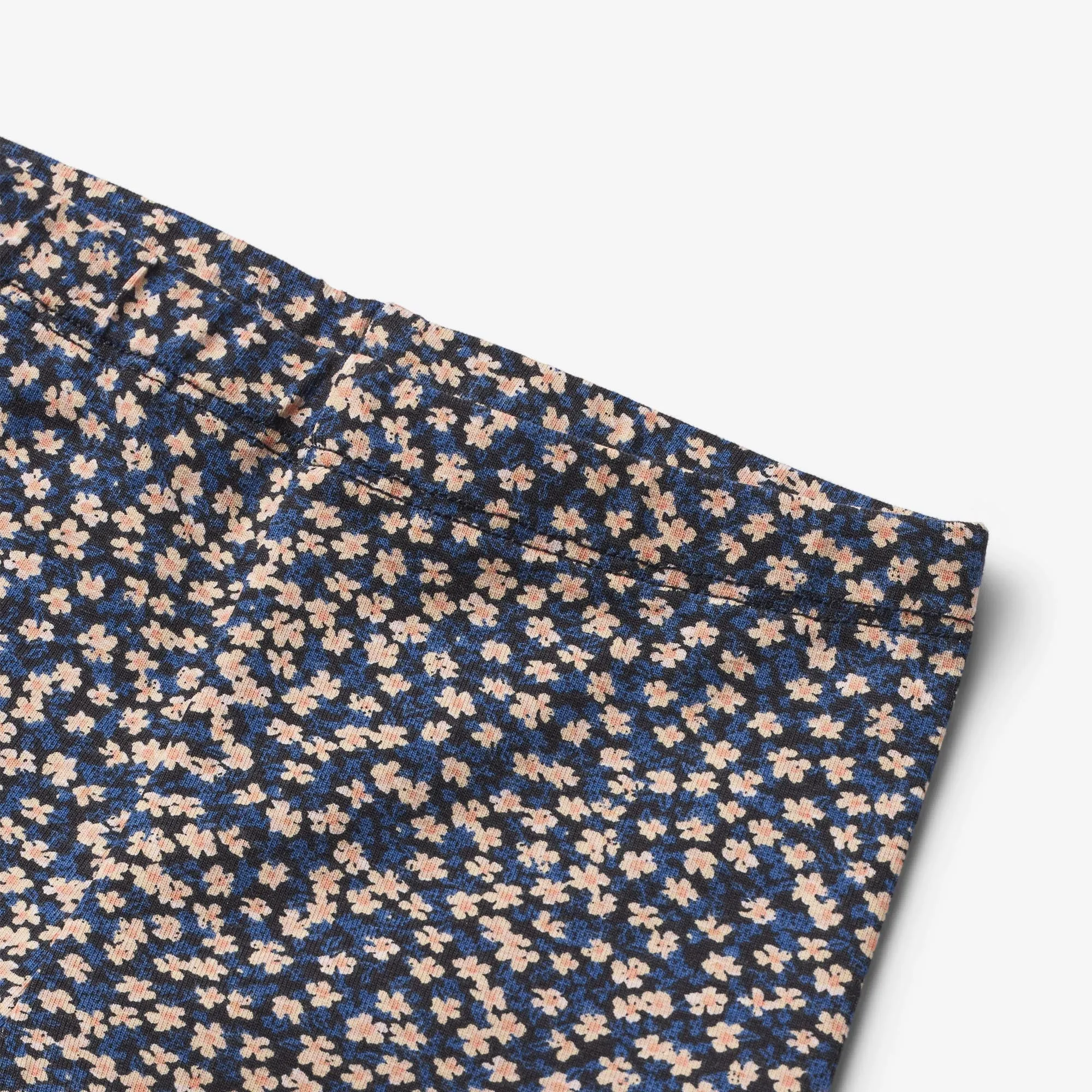 2-pack Leggings Jules| Baby - blue flowers
