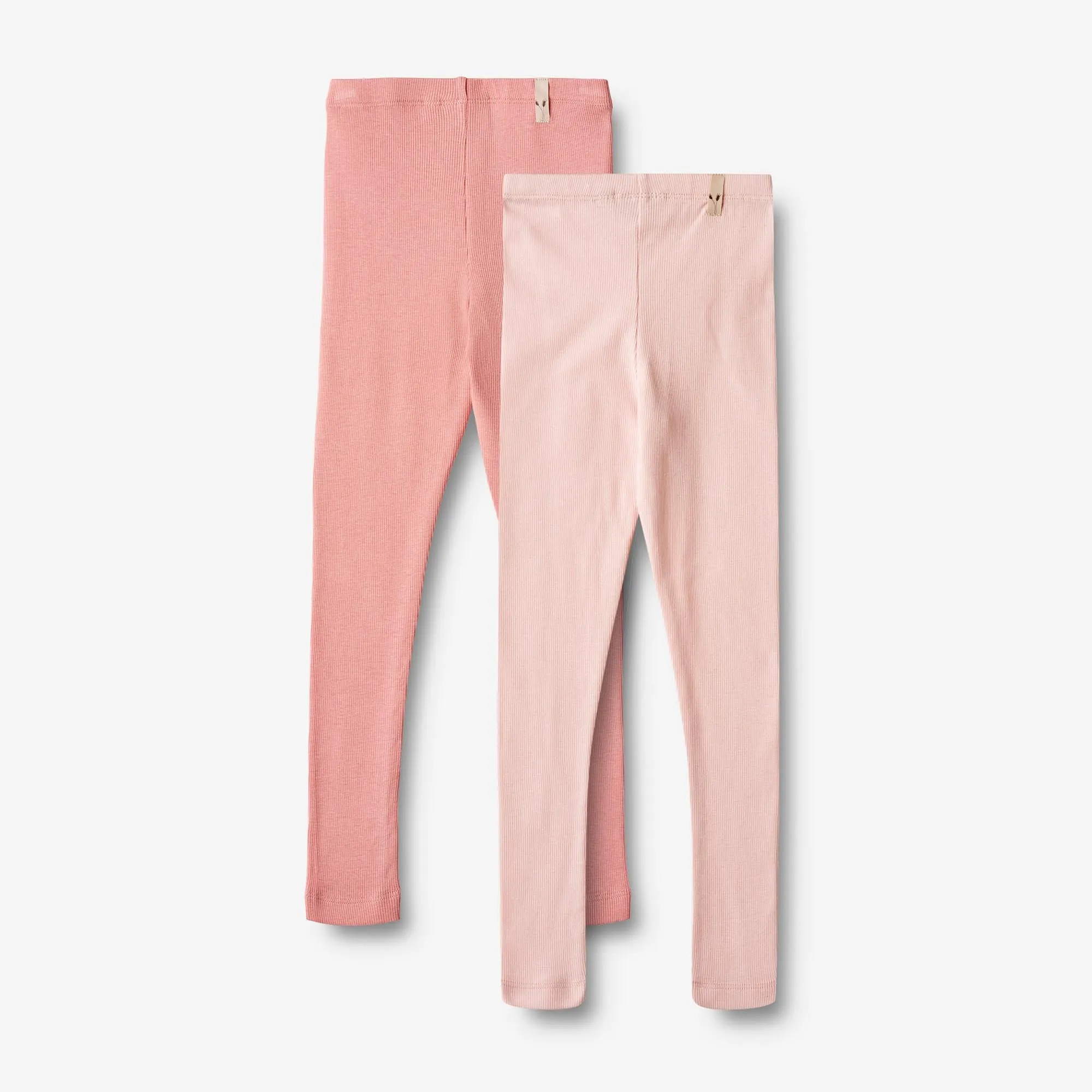 2 Rib Leggings Maddy - rosette ballet