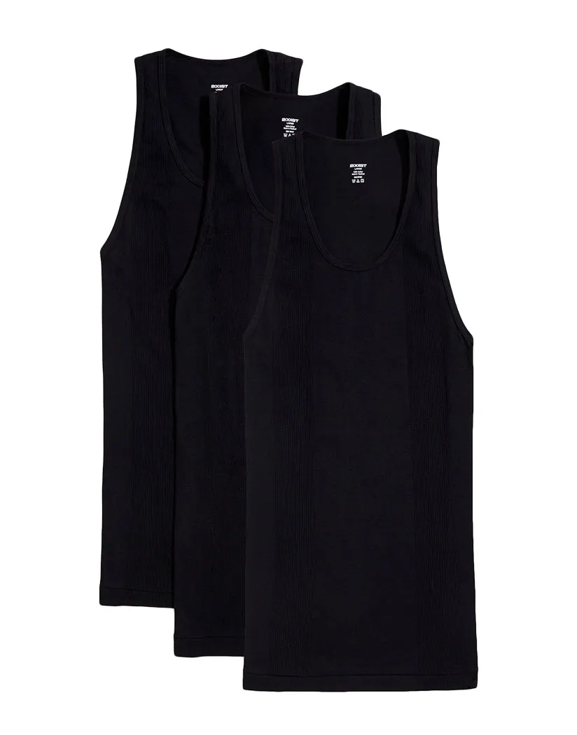 2xist Men's 3-Pack Essential Range Tank Tops 020336