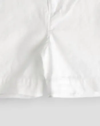 4" Short In White | White