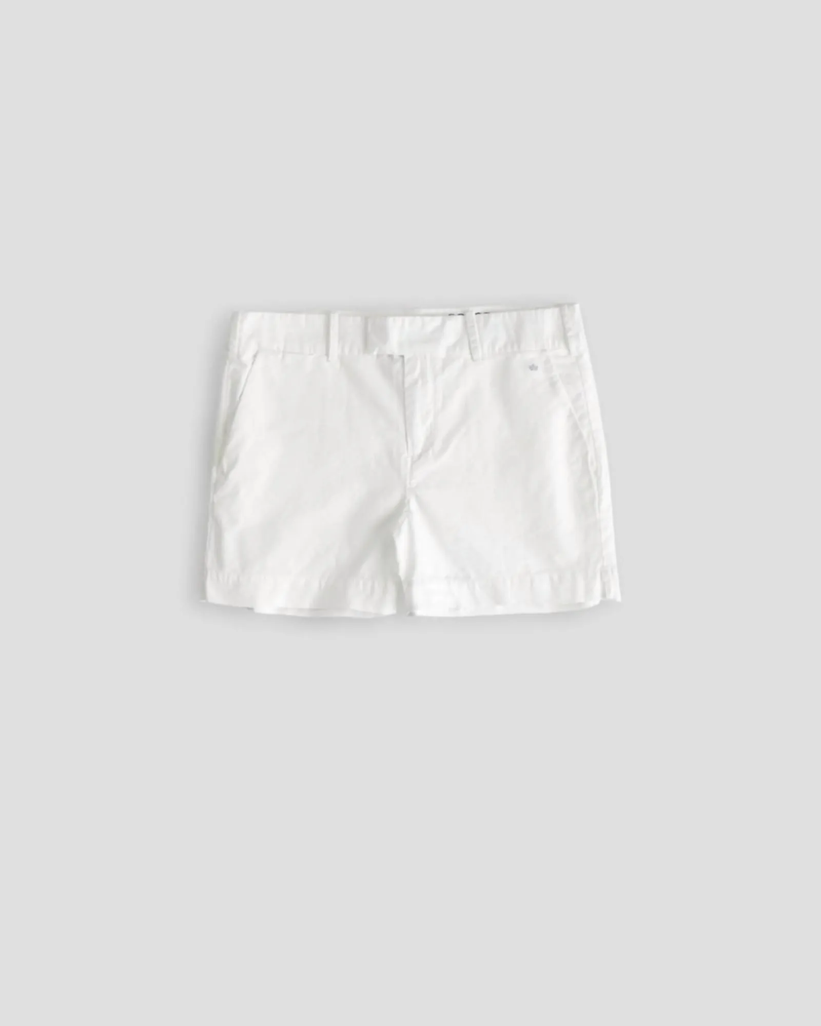 4" Short In White | White