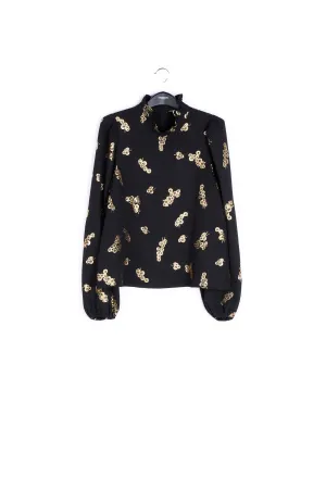Adries ruffle collar top
