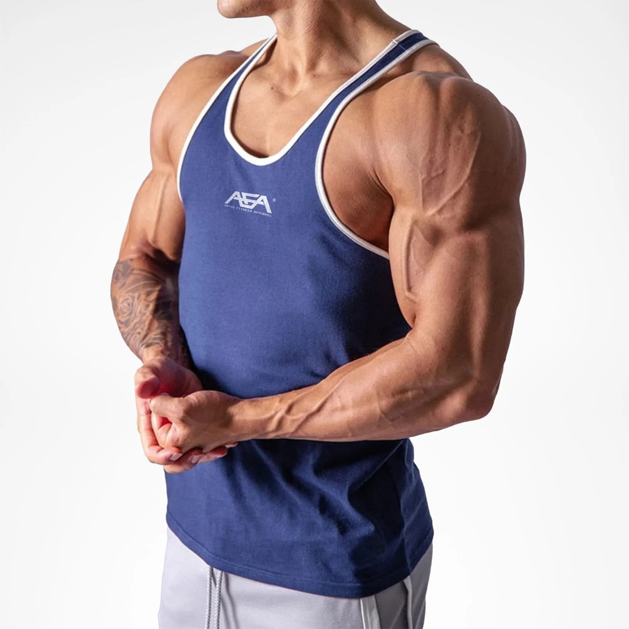 AFA Premium Muscle Y-Back Tank Top
