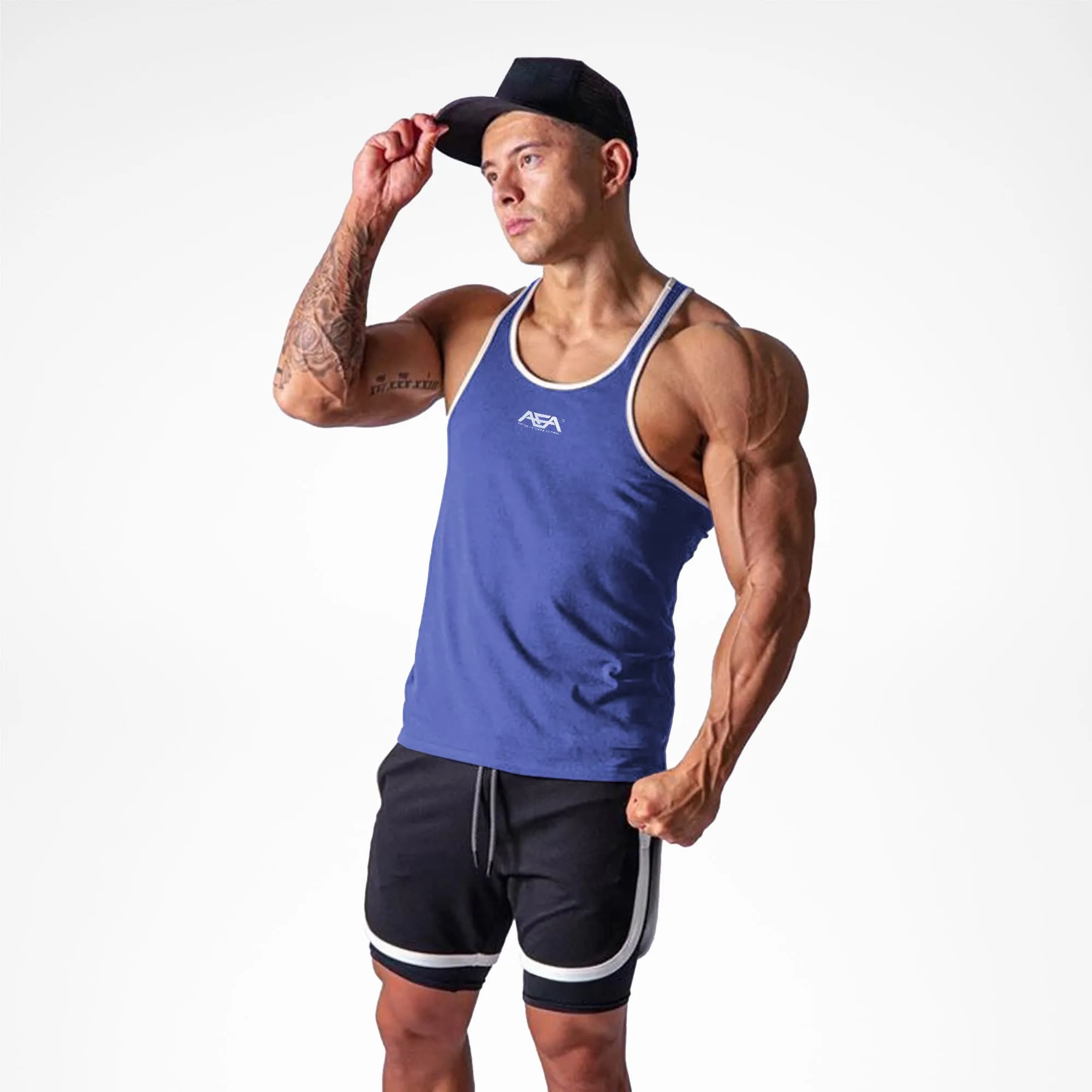 AFA Premium Muscle Y-Back Tank Top