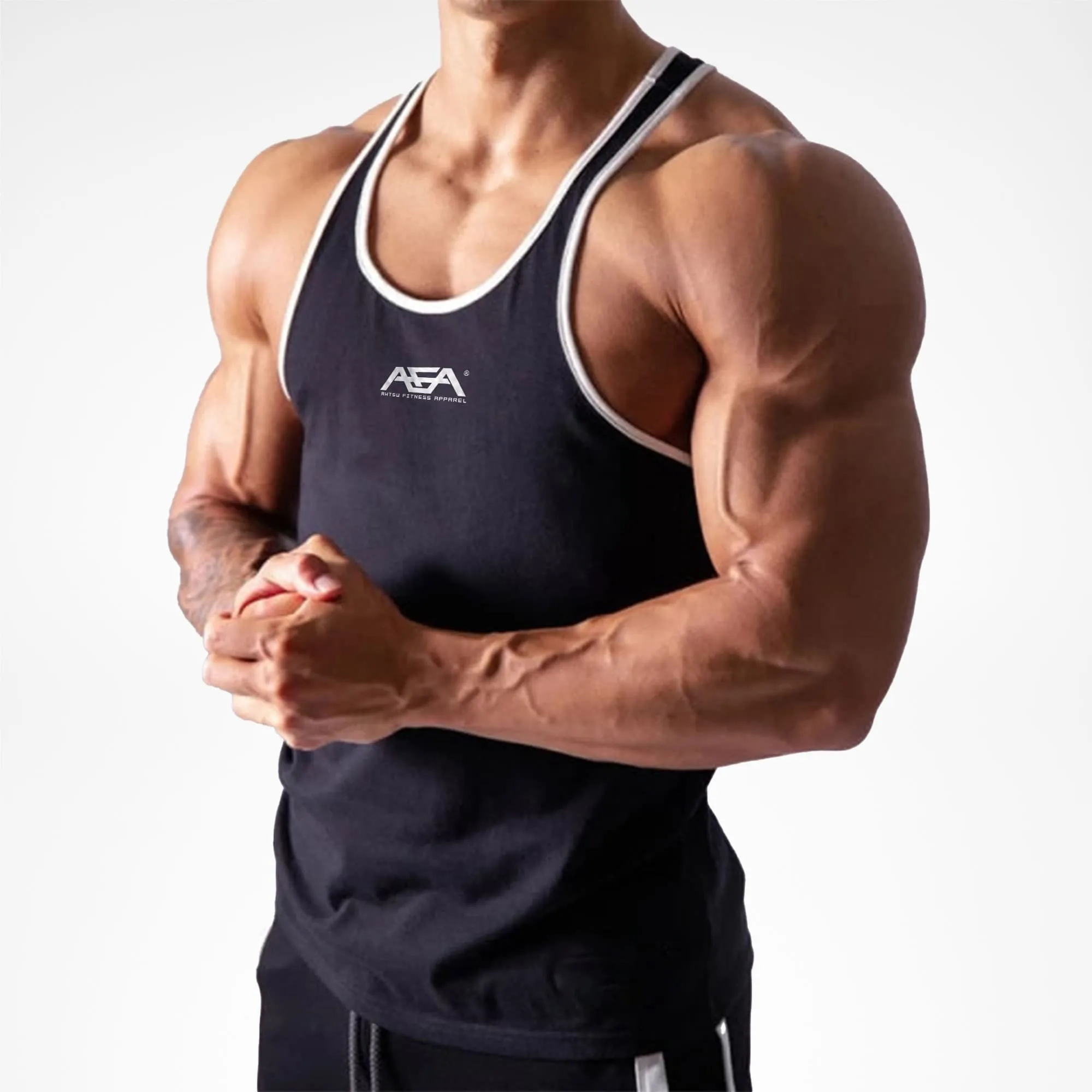 AFA Premium Muscle Y-Back Tank Top