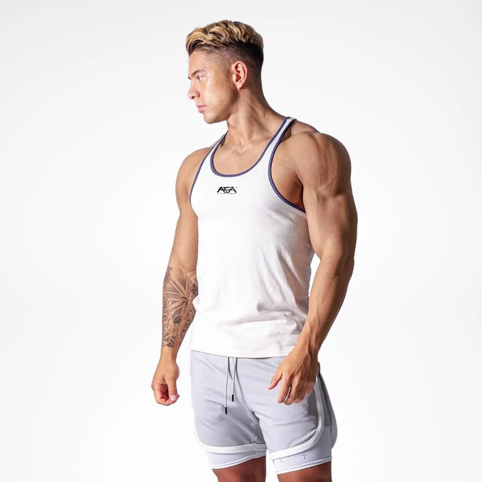 AFA Premium Muscle Y-Back Tank Top
