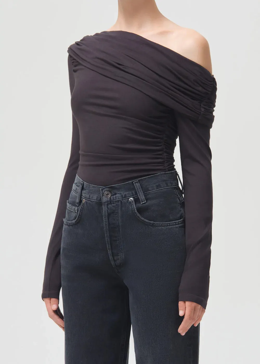 AGOLDE Kira Bodysuit - jasper