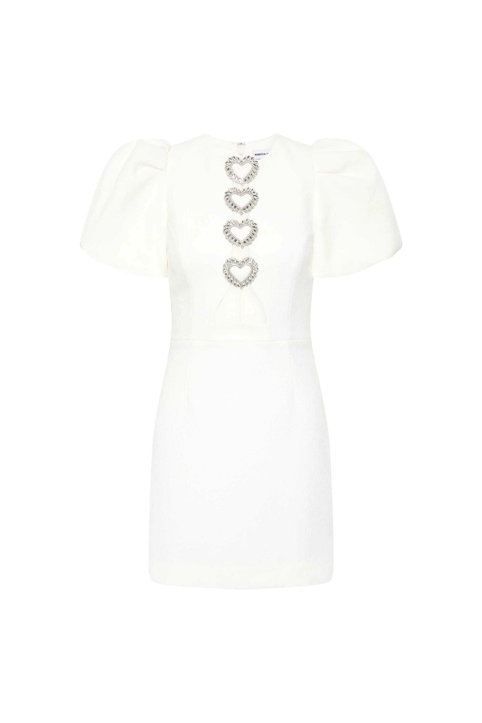 Alicia Puff Sleeve Mini Dress
