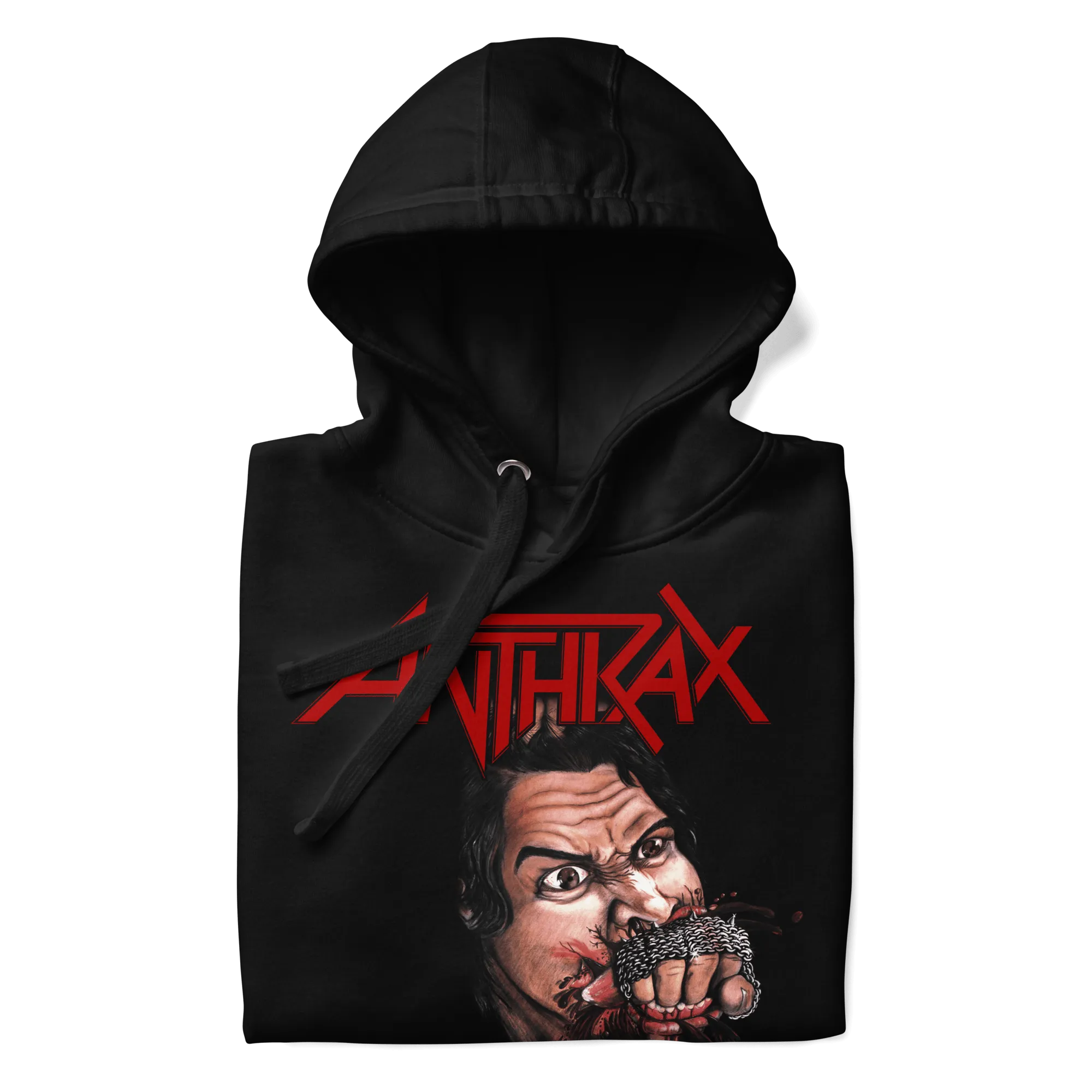 Anthrax - Bite Your Hand Hoodie