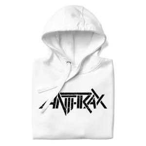 Anthrax - Core Logo Hoodie