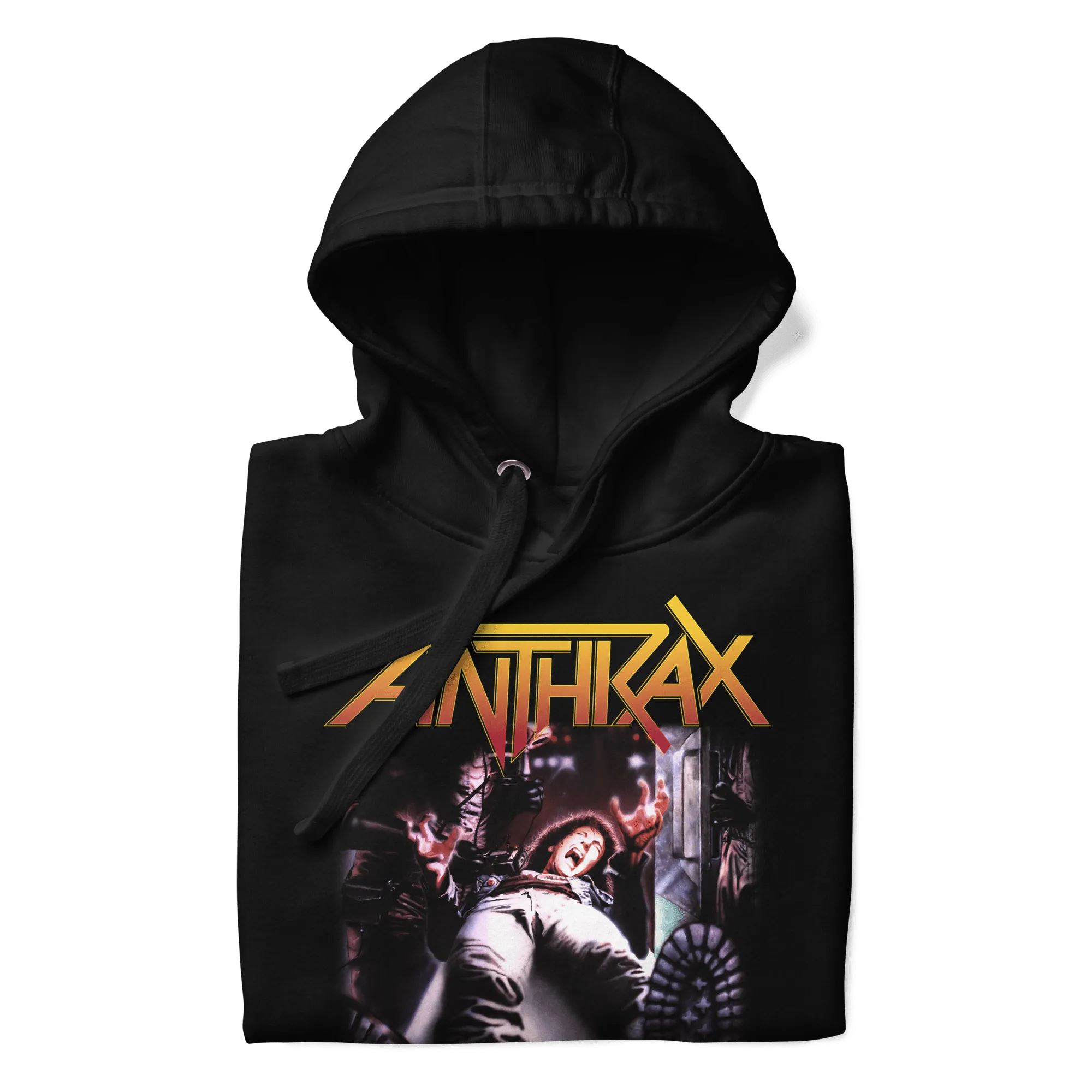 Anthrax - Die on Your Feet Hoodie
