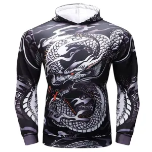 Asian Dragon Hoodie