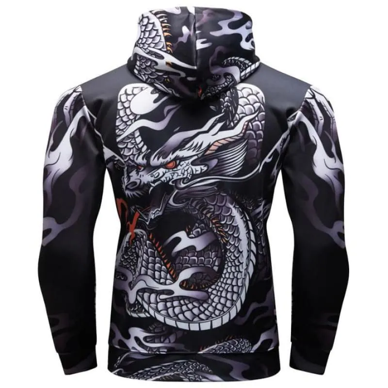 Asian Dragon Hoodie