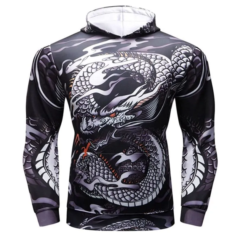 Asian Dragon Hoodie