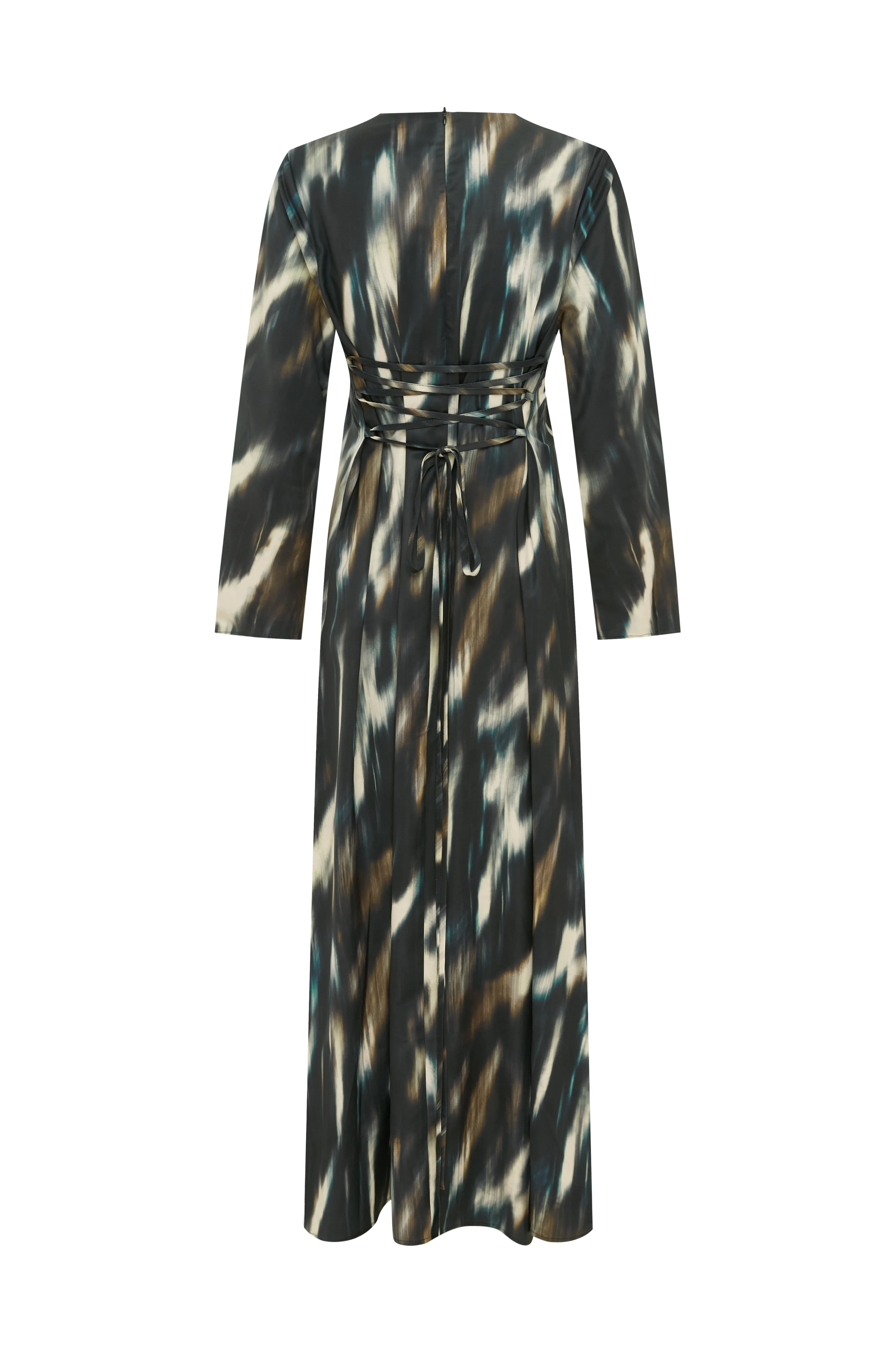 Asil Marble Criss cross dress
