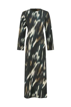 Asil Marble Criss cross dress