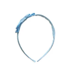 Audrey Headband, Light Blue