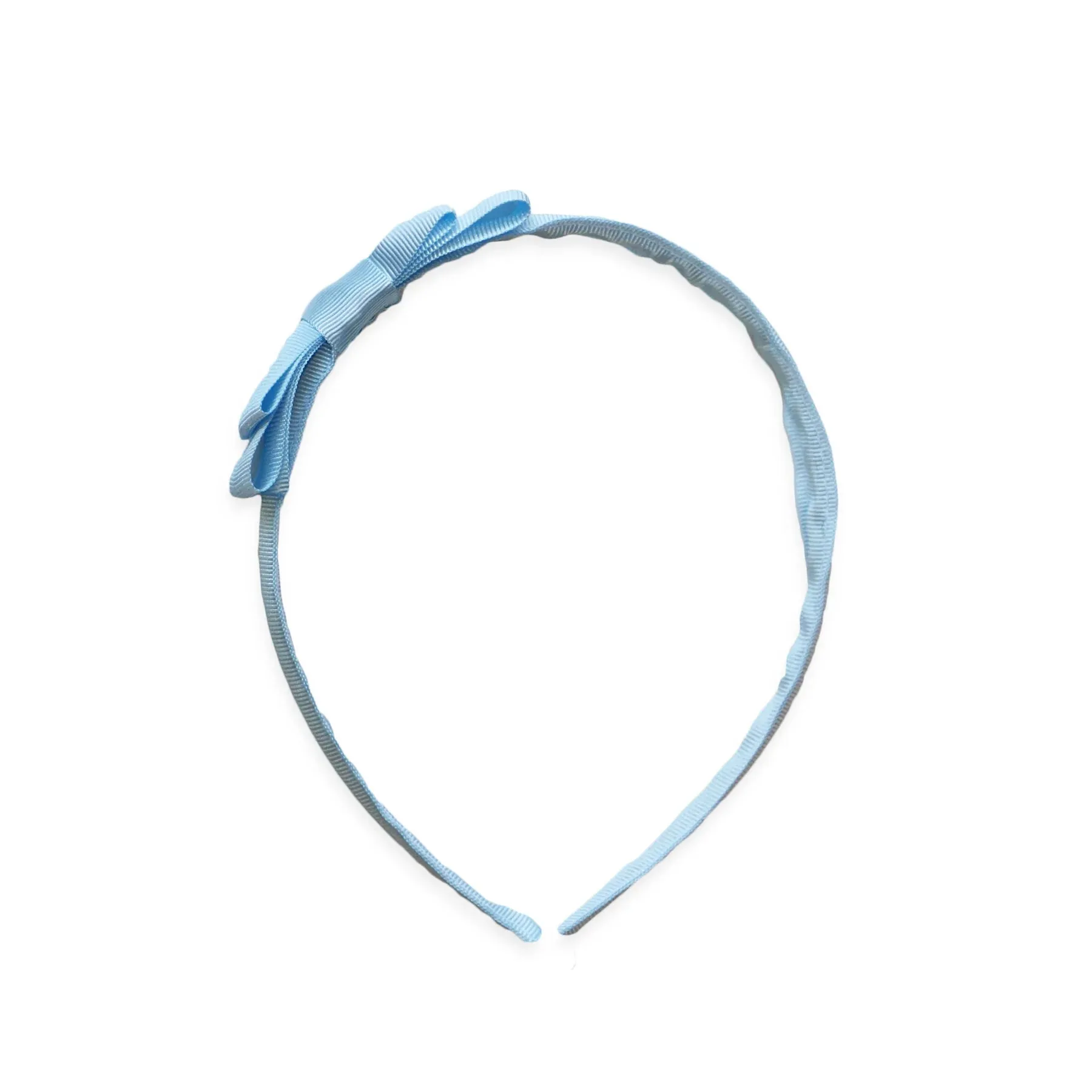 Audrey Headband, Light Blue
