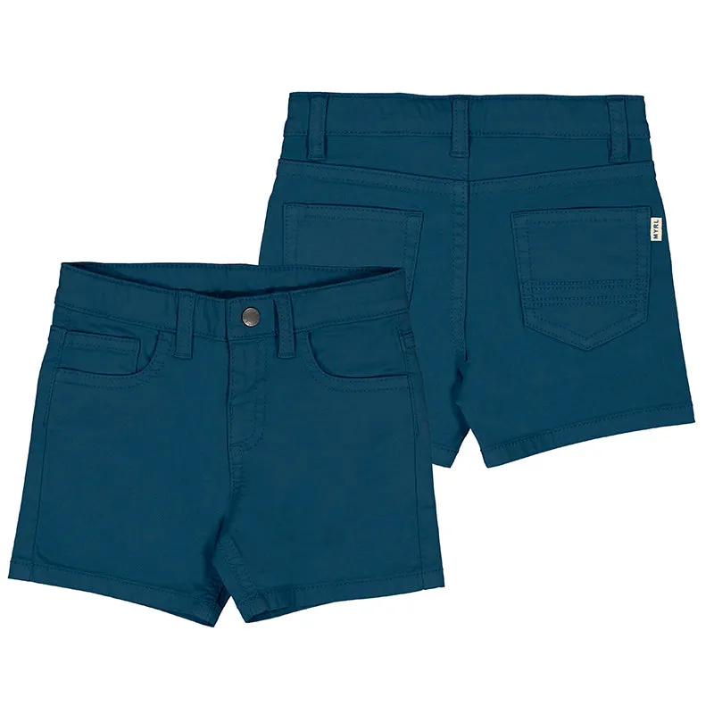 Baby Boy Basic Twill Shorts
