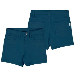 Baby Boy Basic Twill Shorts