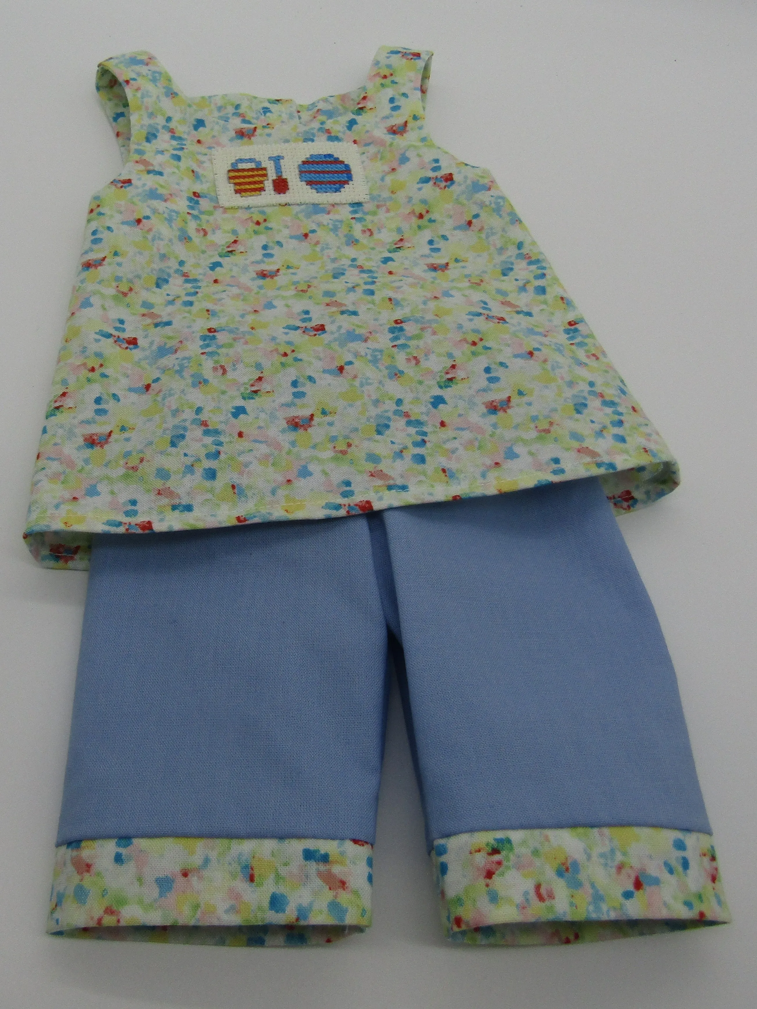 Beach Toys Tunic & Capris 18" Doll