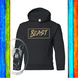 Beast Custom Shirt for Kids, Youth Heavy Hoodie