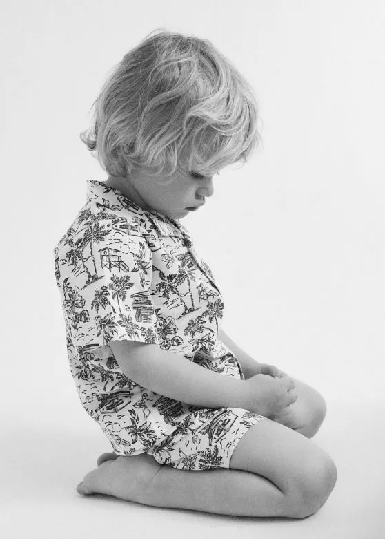 Belmont Baby Short