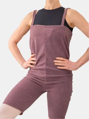 Berry Warm-up Dance Romper MP925