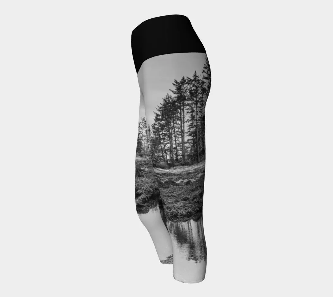 Big Beach Ucluelet Yoga Capris