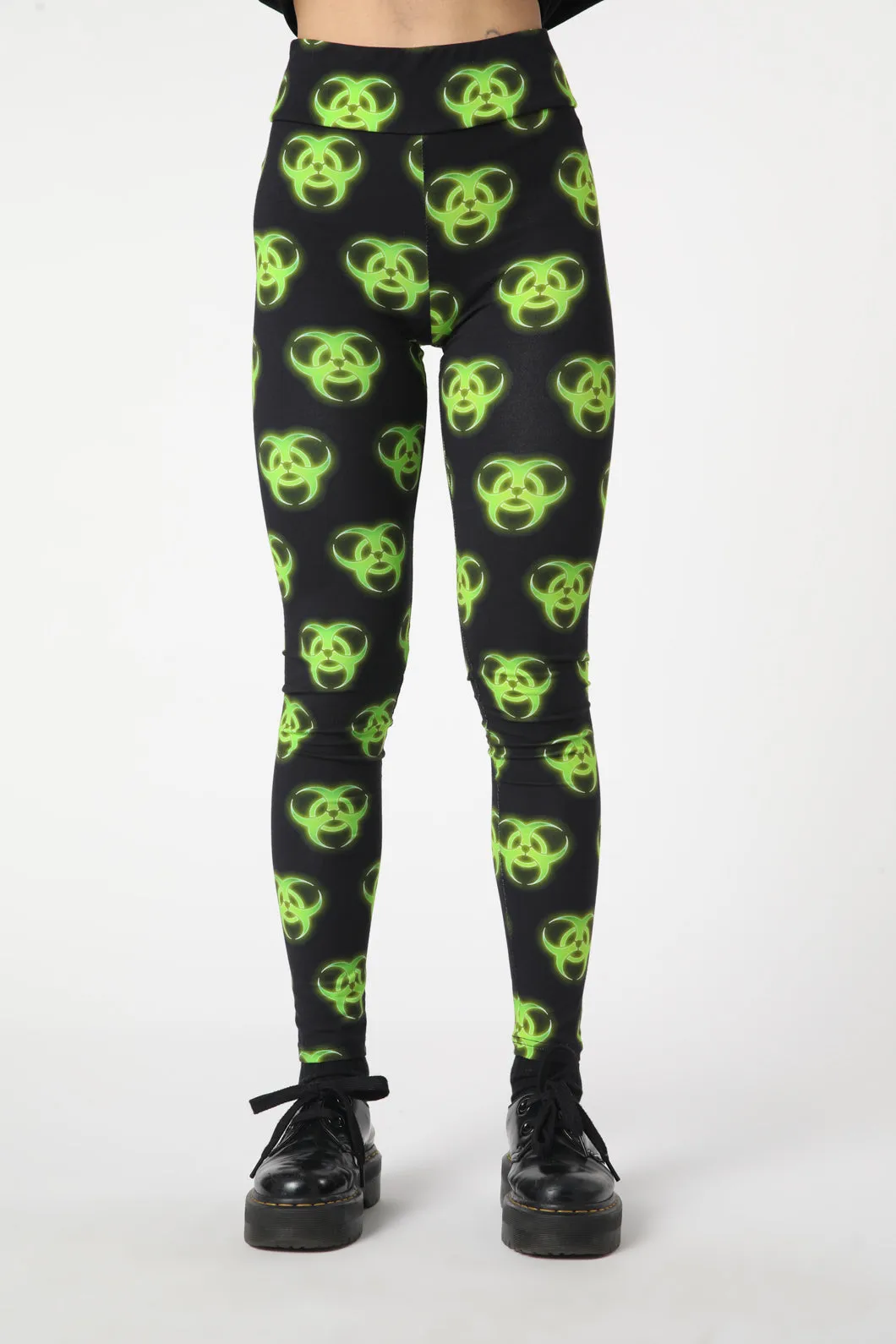 Biohazard Print Legging