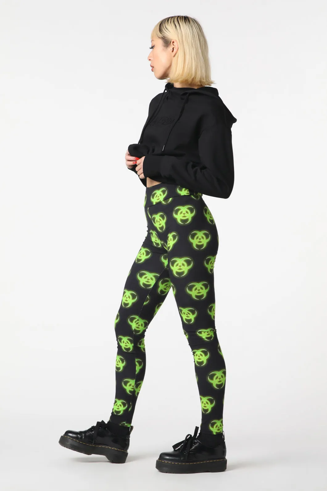 Biohazard Print Legging
