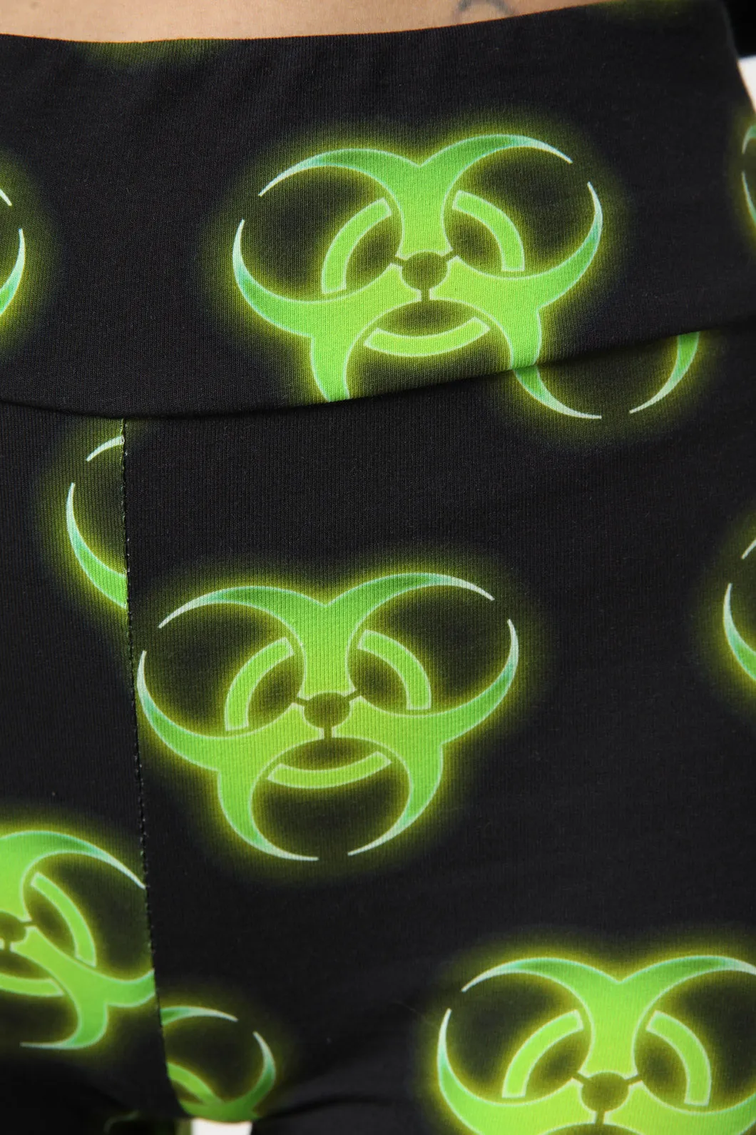Biohazard Print Legging
