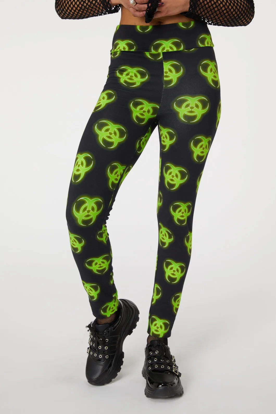 Biohazard Print Legging