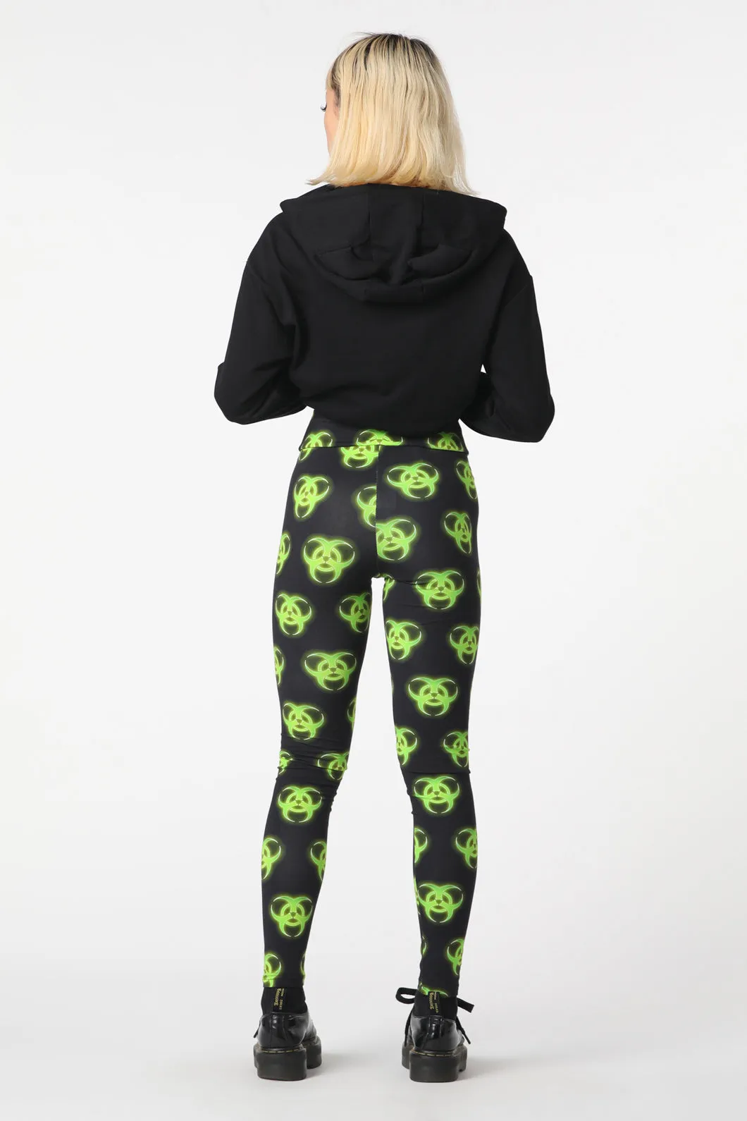 Biohazard Print Legging