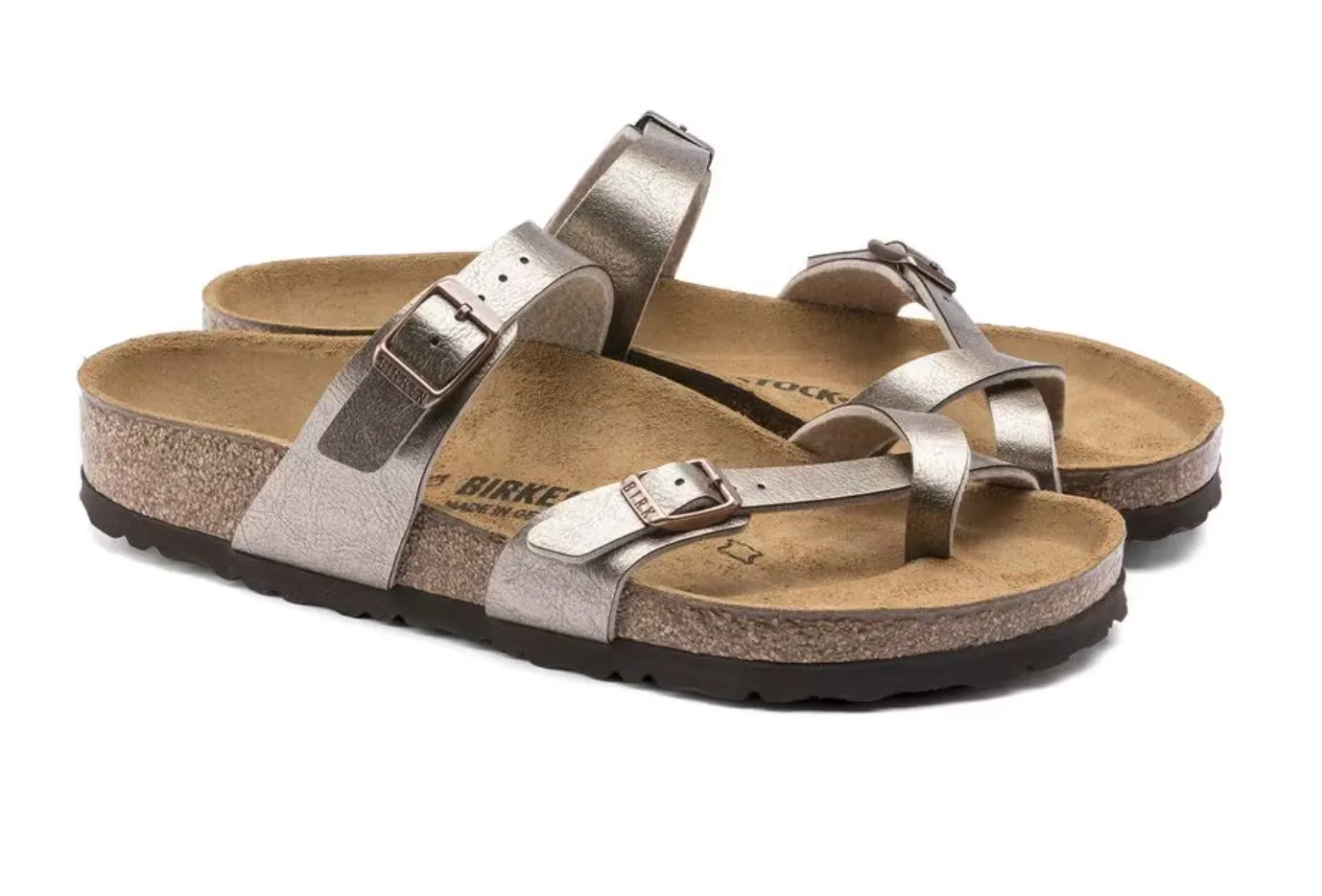 Birkenstock Mayari Graceful Taupe Sandal