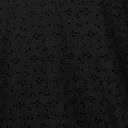 Black Eyelet Bianca Swing Dress