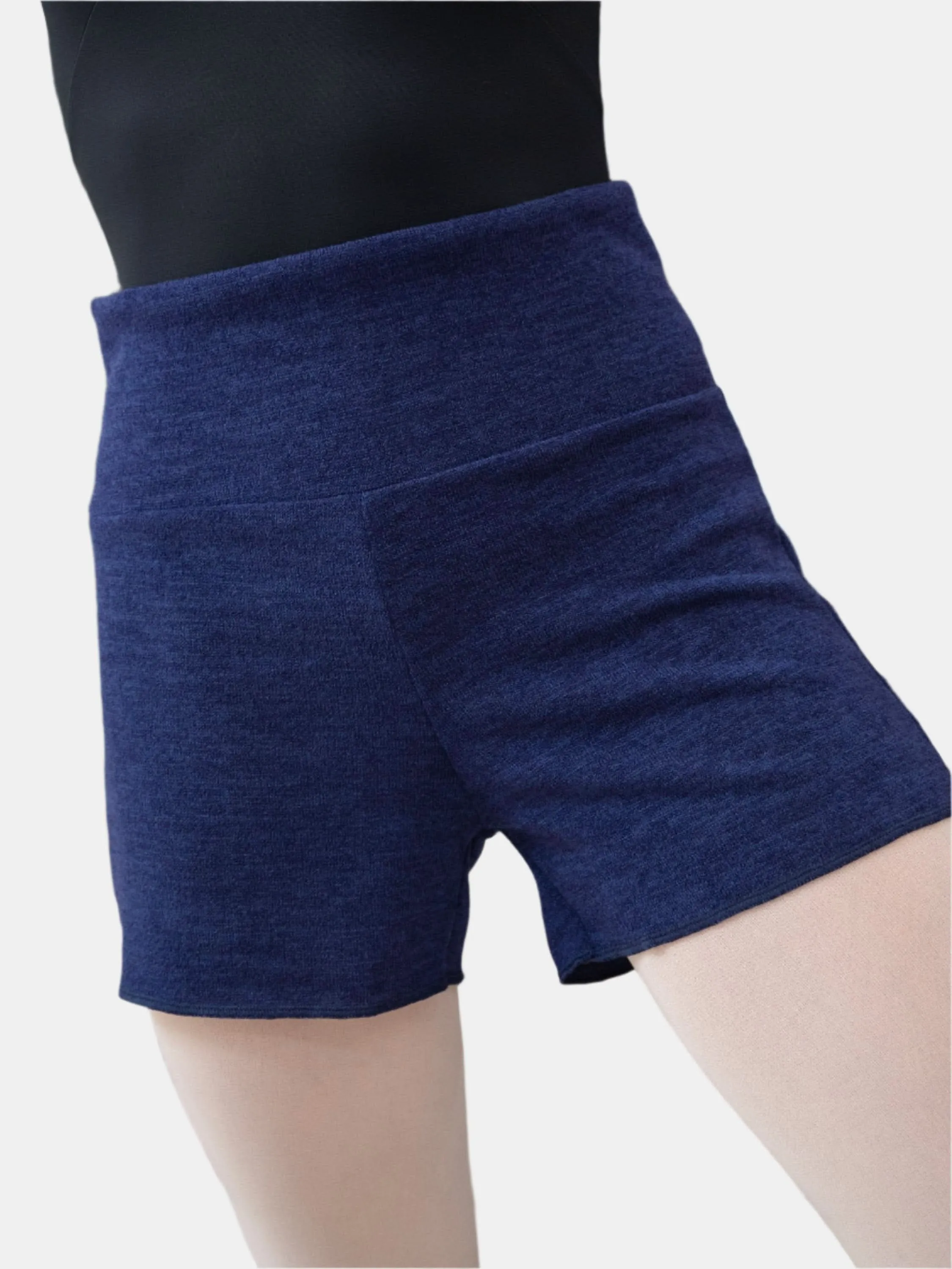 Blue Warm-up Dance Shorts MP918