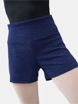 Blue Warm-up Dance Shorts MP918