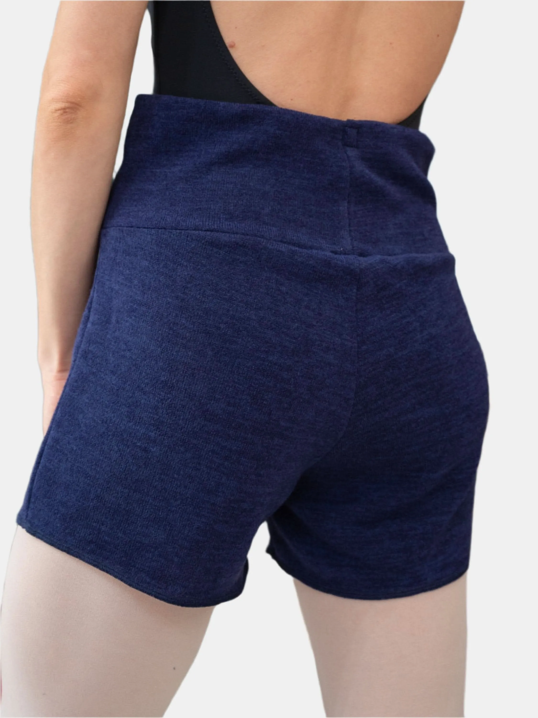 Blue Warm-up Dance Shorts MP918