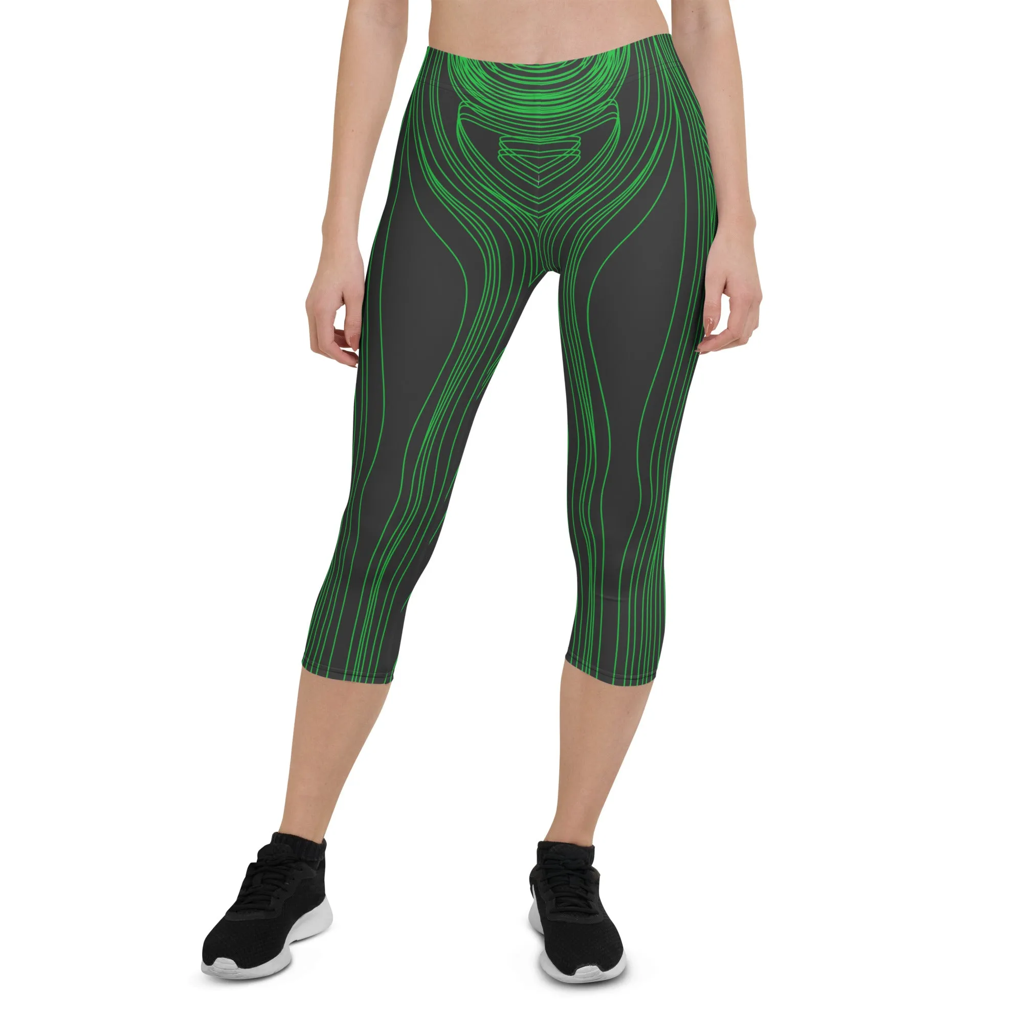 Body Outlines Capris