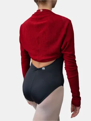 Bordeaux Warm-up Dance Shrug MP922