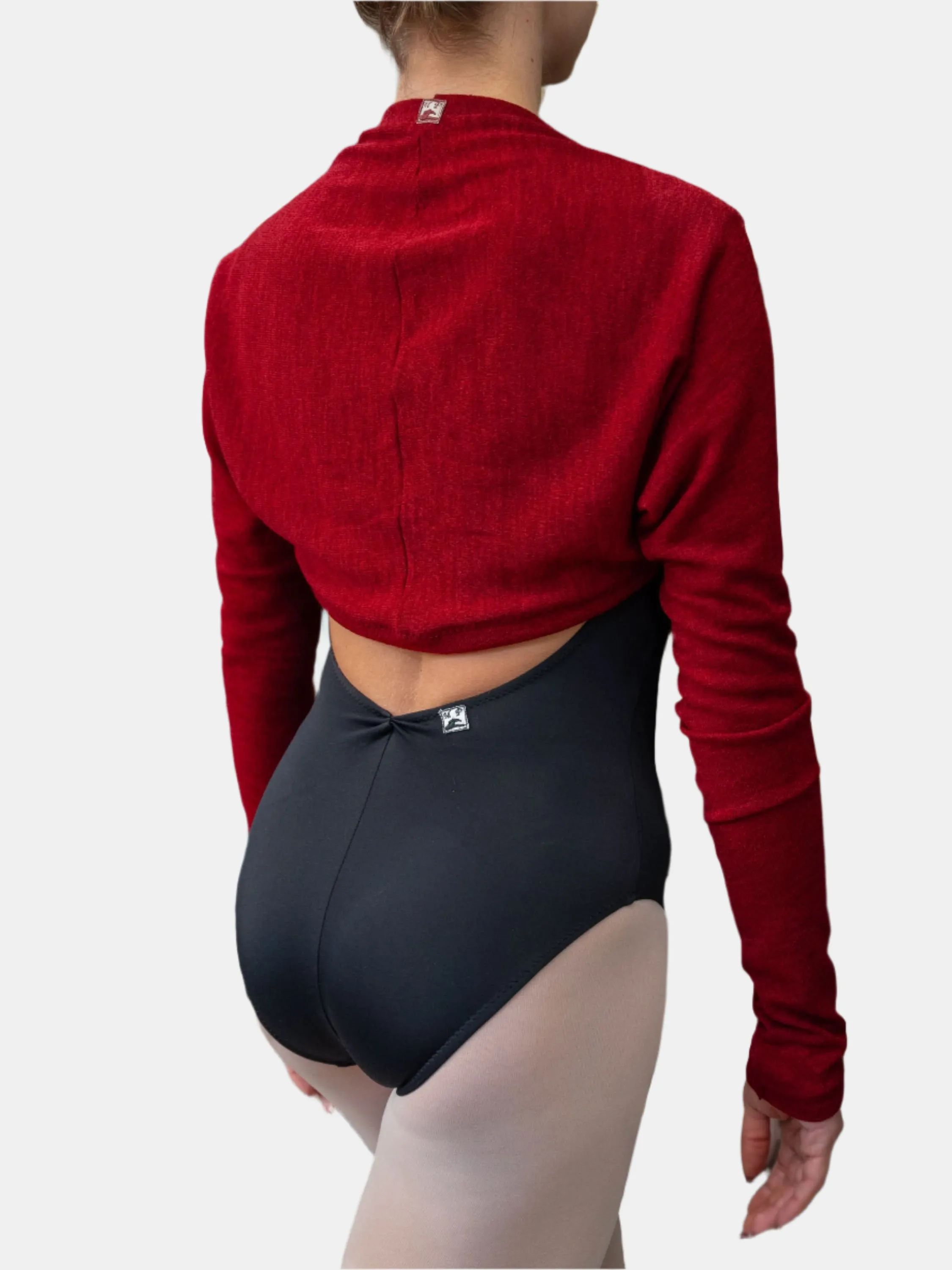 Bordeaux Warm-up Dance Shrug MP922