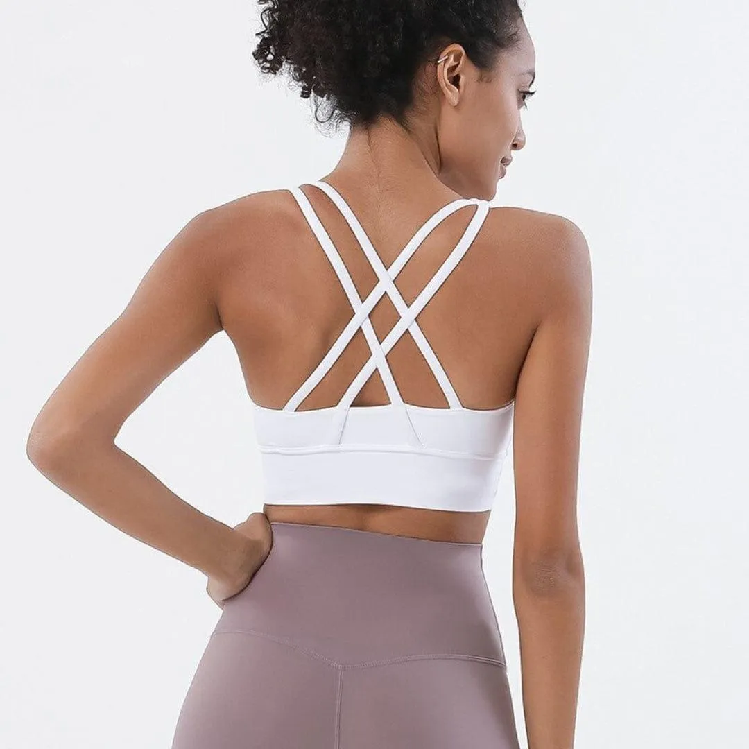 Breathable Fitness Yoga Bra
