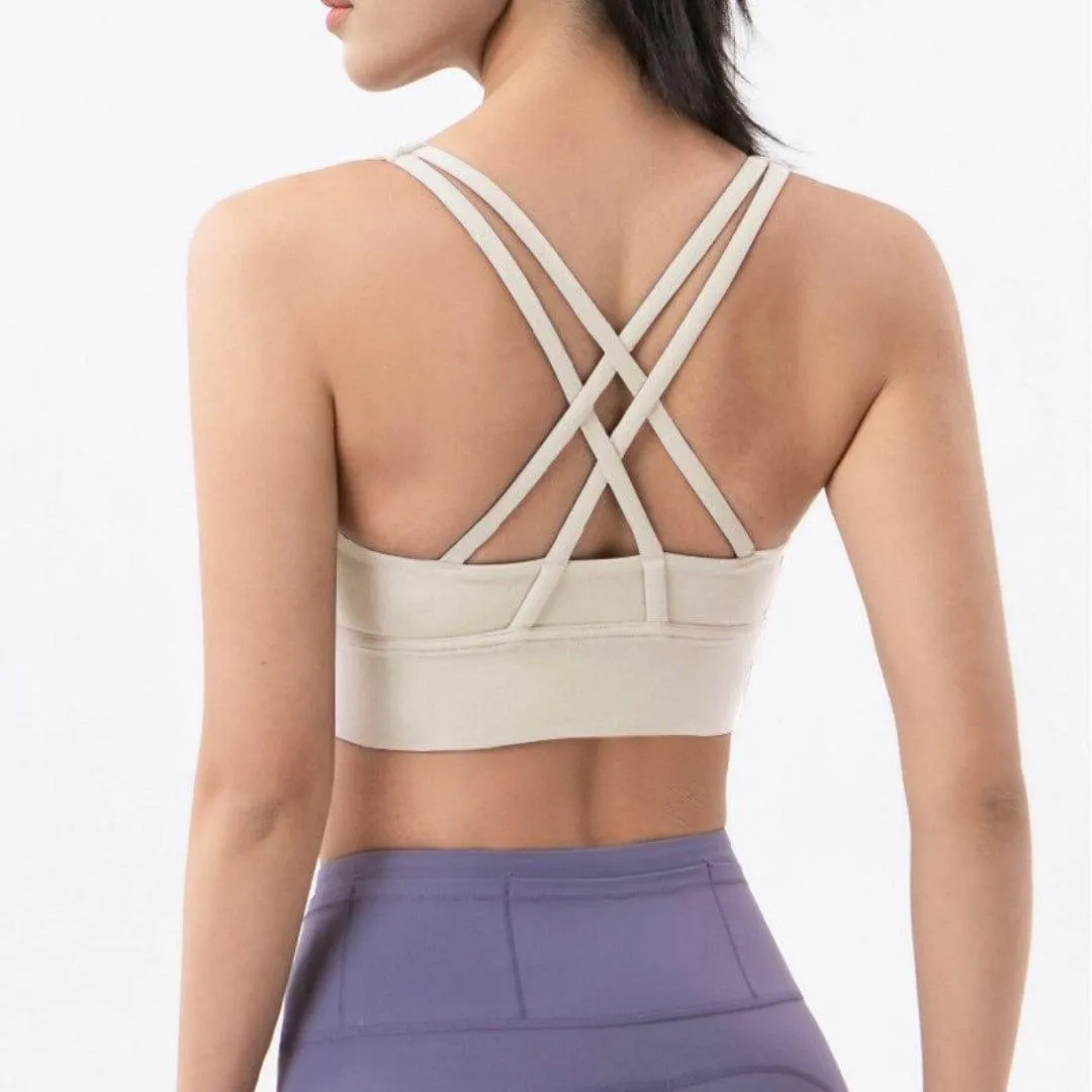 Breathable Fitness Yoga Bra