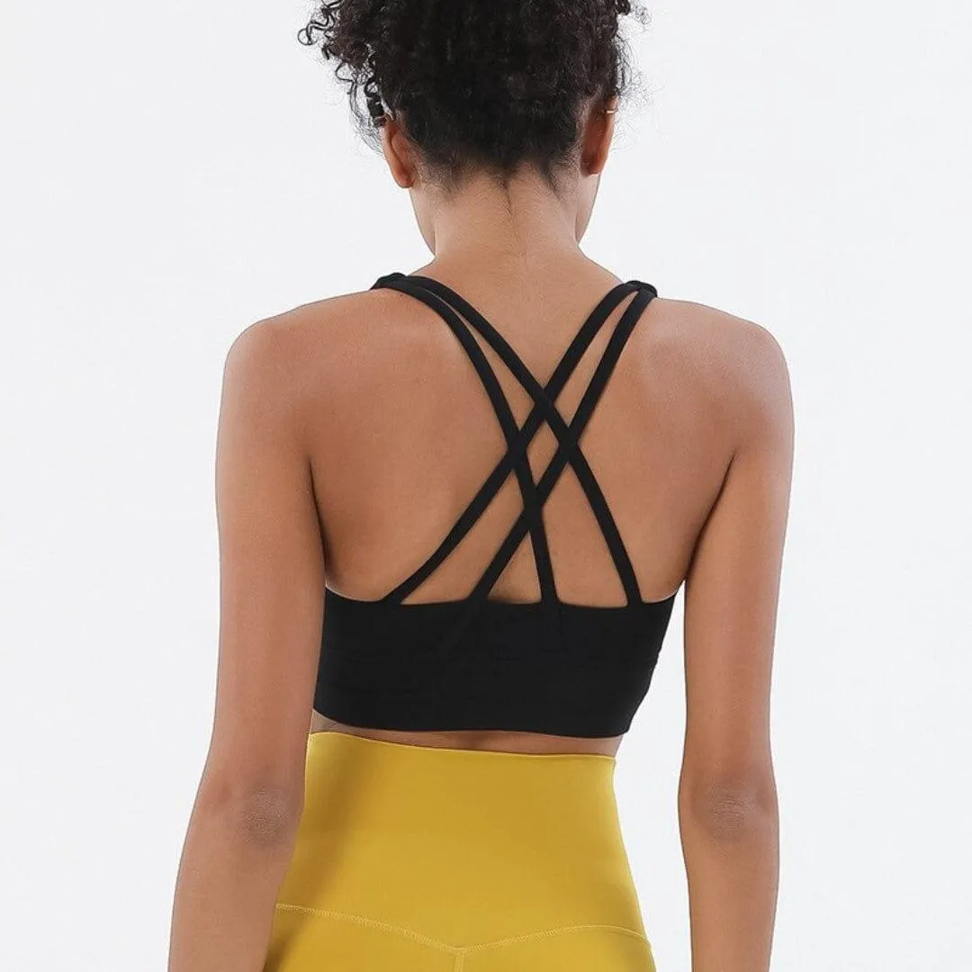 Breathable Fitness Yoga Bra