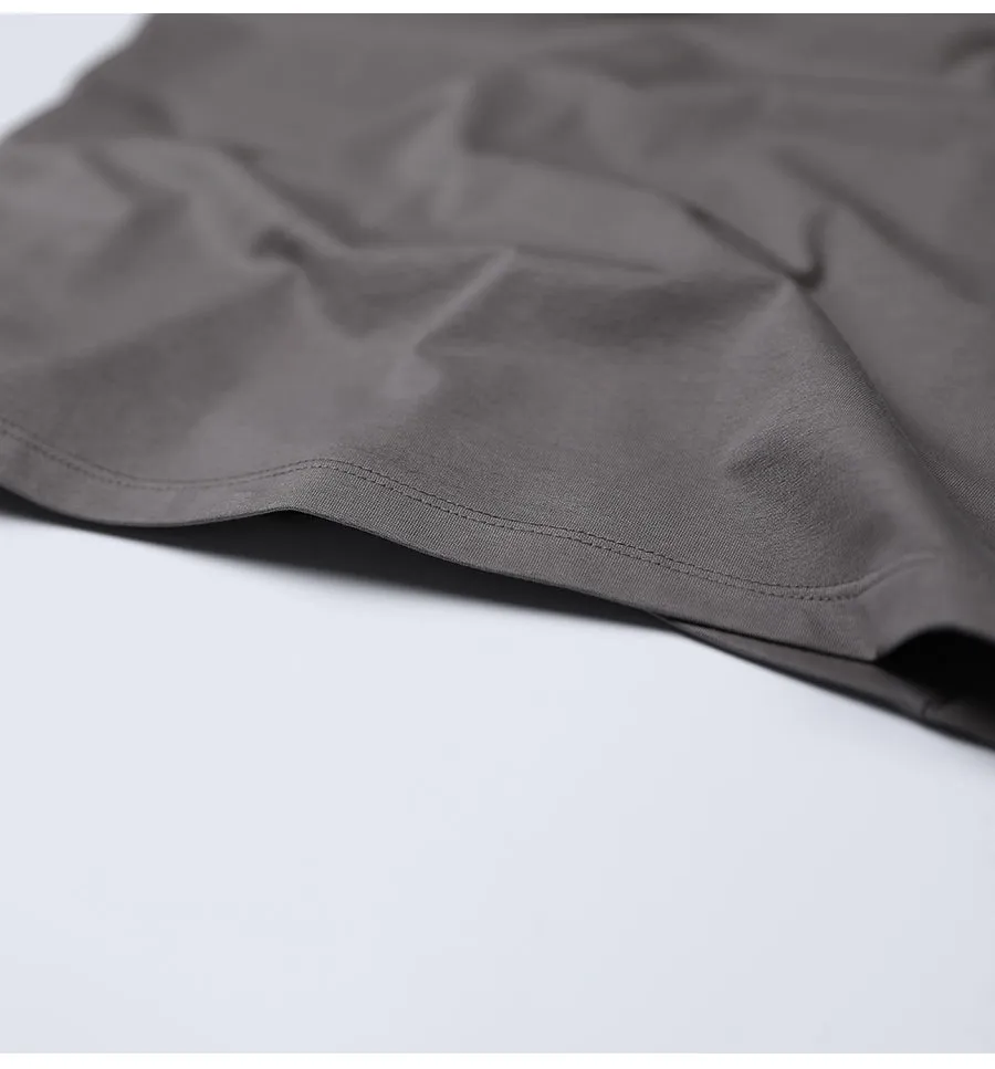 Breathable O-Neck Slim Fit T-Shirt