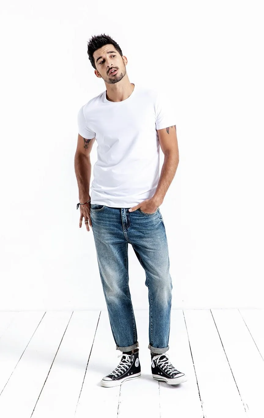 Breathable O-Neck Slim Fit T-Shirt