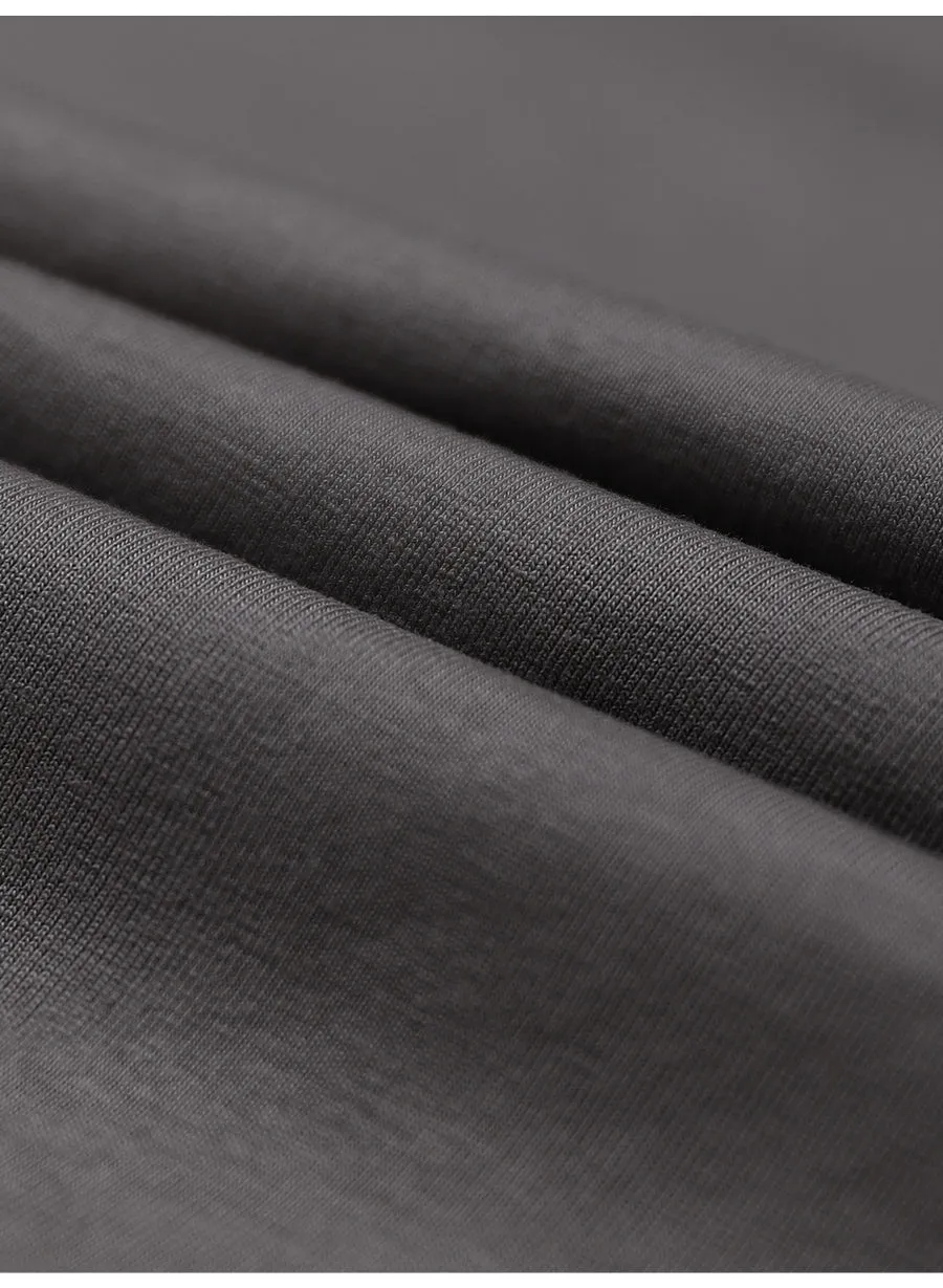 Breathable O-Neck Slim Fit T-Shirt