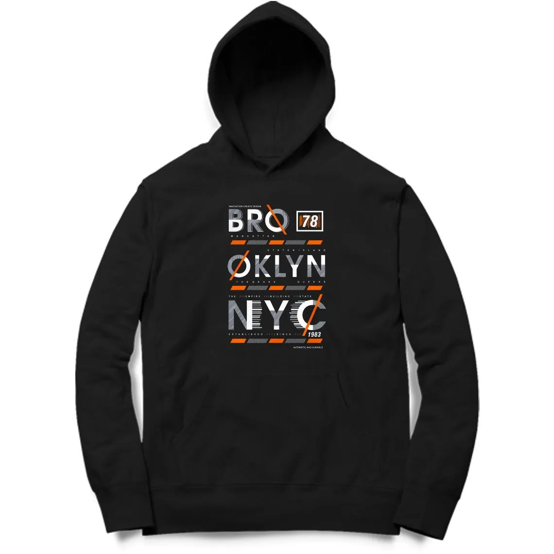 Brooklyn NYC Hoodie - MH00018